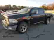 2009 Dodge 1500 Laramie z VIN 1D3HV13T89J515388, wystawiony jako Copart lot #81098194 z przebiegiem 155 025 mil mil oraz Czysty tytuł • Clean title. Historia ofert i sprzedaży dostępna na DreamBid. Obrazek 1.