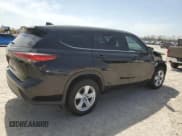 ✅ 2022 Toyota Highlander LE • VIN: 5TDZZRAH4NS092272 • Lot: 48683415. Listed on Copart with 54,116 mi. Free auction sales archive from the USA and detailed vehicle history report at DreamBid. Image 3.