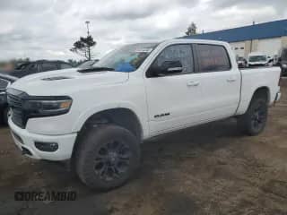 2021 Ram 1500 Limited with VIN 1C6SRFHT0MN646347, listed as a Copart auction lot 66373245 with 10,365 mi miles and Clean title. Bid and sale history available at DreamBid. Image 1.