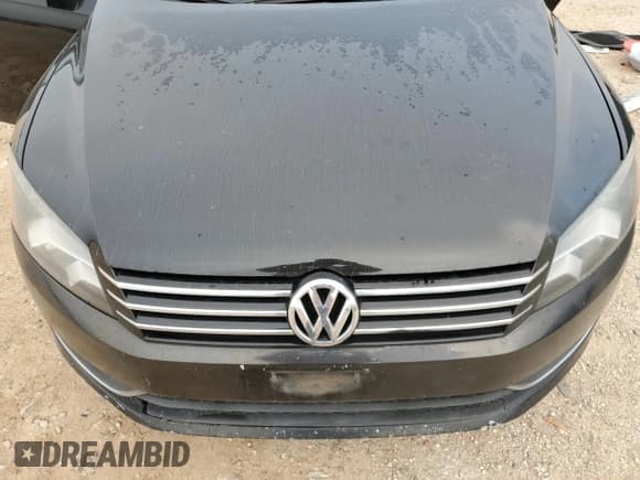 ✅ 2013 Volkswagen Passat Wolfsburg Edition • VIN: 1VWAP7A35DC035748 • Lot: 54739065. Listed on Copart with Not provided. Free auction sales archive from the USA and detailed vehicle history report at DreamBid. Image 11.