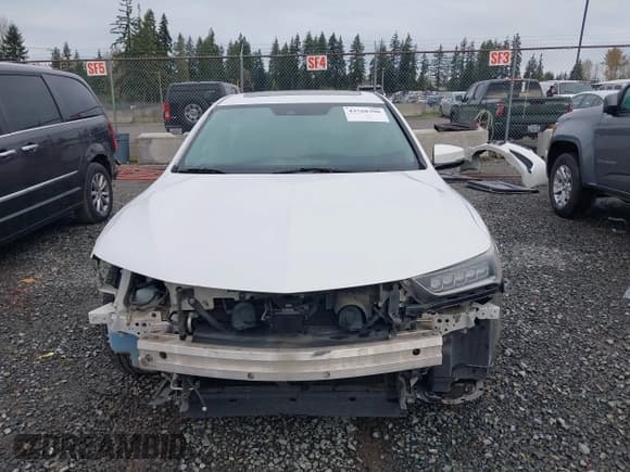 ✅ 2019 Acura TLX • VIN: 19UUB1F31KA003460 • Lot: 43768390. Listed on IAAI with 87,636 mi. Free auction sales archive from the USA and detailed vehicle history report at DreamBid. Image 13.