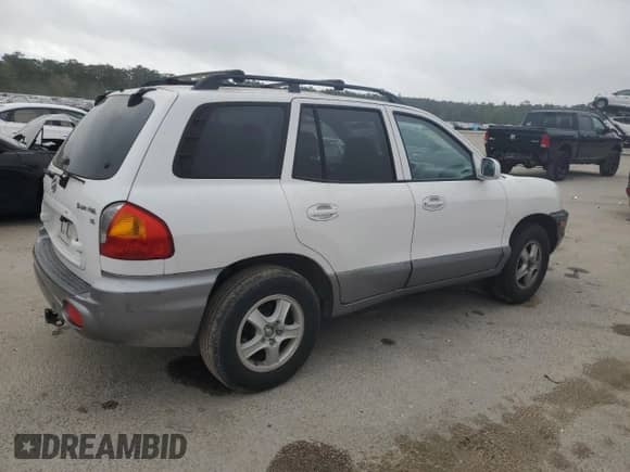 ✅ 2003 Hyundai Santa Fe GLS • VIN: KM8SC13D53U438588 • Лот: 51182585. Размещён на Copart с пробегом 140 507 миль миль. Получите бесплатный доступ к архиву аукционных продаж из США и посмотрите подробный отчёт об истории автомобиля на DreamBid. Изображение 3.