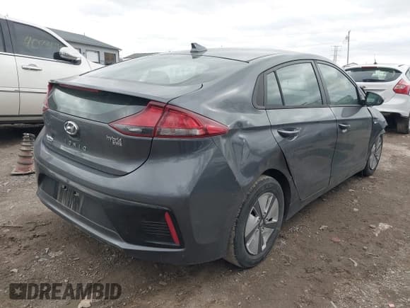 ✅ 2019 Hyundai Ioniq Blue • VIN: KMHC65LC4KU168374 • Lot: 40783781. Wystawiony na IAAI z przebiegiem 97 000 mil. Bezpłatny archiwum sprzedaży aukcyjnych z USA i szczegółowy raport historii pojazdu na DreamBid. Zdjęcie 4.