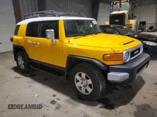 ✅ 2007 Toyota FJ Cruiser • VIN: JTEBU11FX70016170 • Lot: 66840154. Listed on Copart with 97,609 mi. Free auction sales archive from the USA and detailed vehicle history report at DreamBid. Image 4.