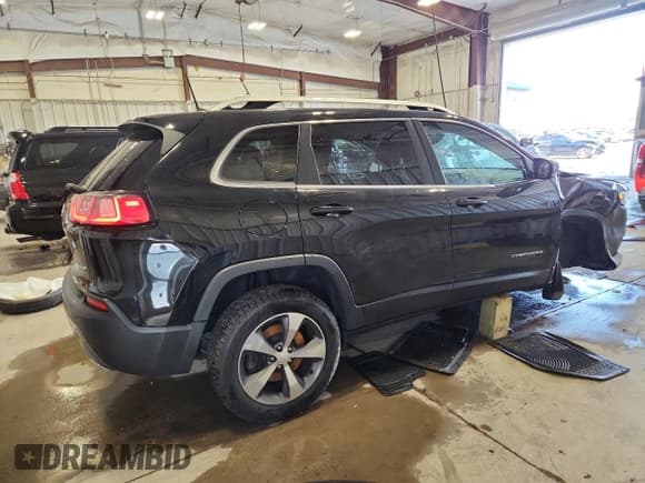 ✅ 2019 Jeep Cherokee Limited • VIN: 1C4PJMDX9KD137363 • Lot: 71459015. Wystawiony na Copart z przebiegiem 56 658 mil. Bezpłatny archiwum sprzedaży aukcyjnych z USA i szczegółowy raport historii pojazdu na DreamBid. Zdjęcie 3.