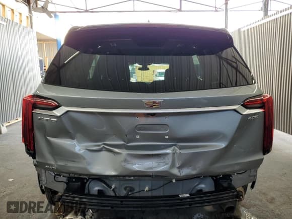 ✅ 2025 Cadillac XT6 AWD Premium Luxury • VIN: 1GYKPDRS6SZ119759 • Lot: 56168025. Listed on Copart with 11,008 mi. Free auction sales archive from the USA and detailed vehicle history report at DreamBid. Image 6.