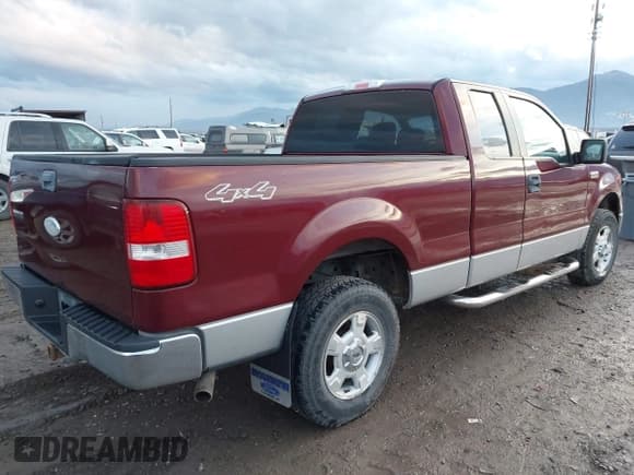 ✅ 2006 Ford F-150 XLT • VIN: 1FTPX14V56NB53507 • Lot: 43703060. Listed on IAAI with 177,150 mi. Free auction sales archive from the USA and detailed vehicle history report at DreamBid. Image 4.