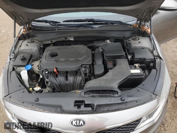 ✅ 2016 Kia Optima LX • VIN: 5XXGT4L39GG044011 • Lot: 85308545. Listed on Copart with 155,371 mi. Free auction sales archive from the USA and detailed vehicle history report at DreamBid. Image 11.