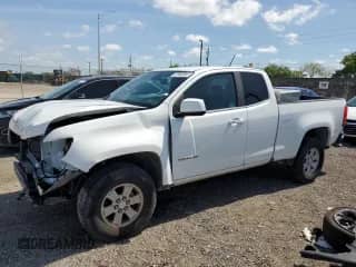 2019 Chevrolet Colorado 2WD Work Truck with VIN 1GCHSBEN9K1298994, listed as a Copart auction lot 64868995 with 50,449 mi miles and Salvage title. Bid and sale history available at DreamBid. Image 1.