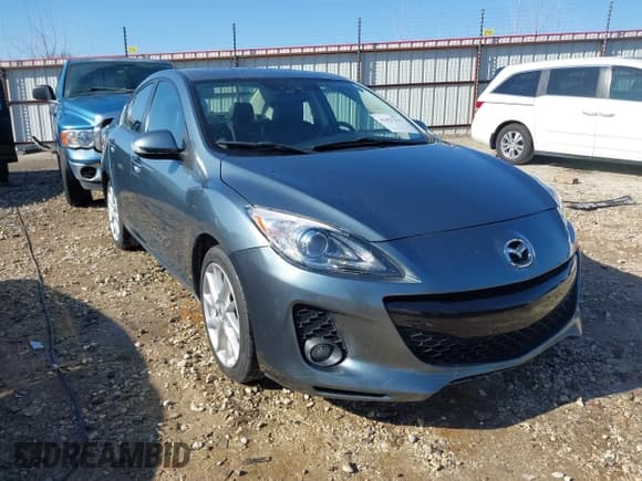 ✅ 2012 Mazda 3 S Grand Touring • VIN: JM1BL1W5XC1515434 • Lot: 41427275. Wystawiony na IAAI z przebiegiem 62 156 mil. Bezpłatny archiwum sprzedaży aukcyjnych z USA i szczegółowy raport historii pojazdu na DreamBid. Zdjęcie 1.