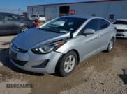 ✅ 2015 Hyundai Elantra SE • VIN: KMHDH4AEXFU263881 • Lot: 42839818. Listed on IAAI with 172,549 mi. Free auction sales archive from the USA and detailed vehicle history report at DreamBid. Image 17.