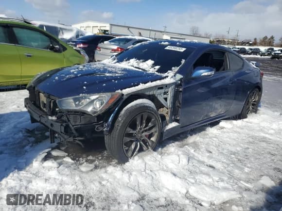 ✅ 2015 Hyundai Genesis Coupe Ultimate • VIN: KMHHU6KJ9FU130971 • Lot: 45268255. Wystawiony na Copart z przebiegiem 182 628 mil. Bezpłatny archiwum sprzedaży aukcyjnych z USA i szczegółowy raport historii pojazdu na DreamBid. Zdjęcie 1.