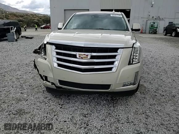✅ 2017 Cadillac Escalade Premium Luxury • VIN: 1GYS4CKJ0HR350749 • Лот: 80407245. Опубликован ранее на Copart с пробегом 43 927 миль. Бесплатный доступ к архиву аукционных продаж из США и подробный отчёт об истории автомобиля на DreamBid. Изображение 14.