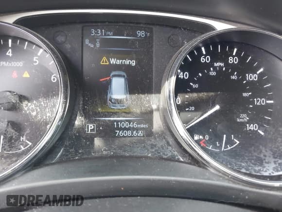 ✅ 2016 Nissan Rogue S • VIN: 5N1AT2MT4GC788765 • Lot: 42770738. Listed on IAAI with 110,046 mi. Free auction sales archive from the USA and detailed vehicle history report at DreamBid. Image 15.