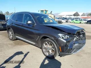 ✅ 2022 BMW X3 xDrive30i • VIN: 5UX53DP09N9M42027 • Лот: 43455416. Опубликован ранее на IAAI с пробегом 42 029 миль. Бесплатный доступ к архиву аукционных продаж из США и подробный отчёт об истории автомобиля на DreamBid. Изображение 1.