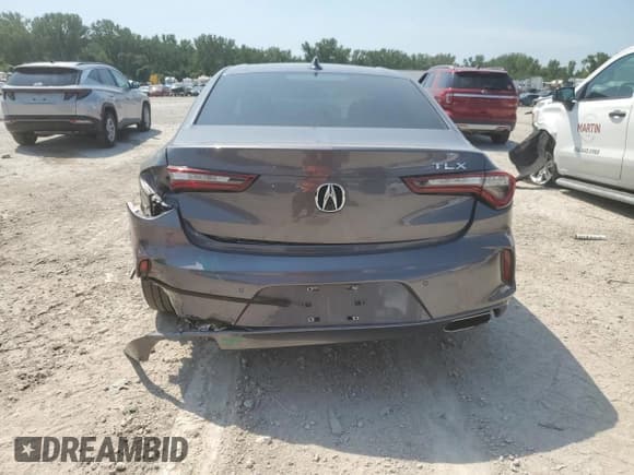 ✅ 2021 Acura TLX Technology • VIN: 19UUB5F46MA006843 • Lot: 68011795. Listed on Copart with 39,534 mi. Free auction sales archive from the USA and detailed vehicle history report at DreamBid. Image 6.