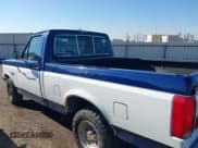 ✅ 1991 Ford F-150 • VIN: 1FTDF15N5MPA90110 • Lot: 41874822. Listed on IAAI with 238,954 mi. Free auction sales archive from the USA and detailed vehicle history report at DreamBid. Image 14.