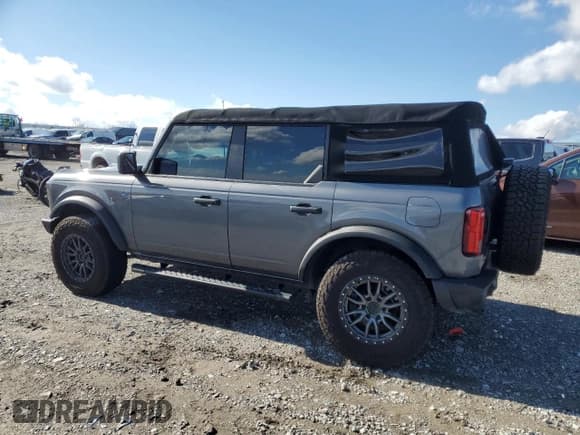 ✅ 2021 Ford Bronco • VIN: 1FMEE5DHXMLA92853 • Lot: 43536855. Listed on Copart with 34,894 mi. Free auction sales archive from the USA and detailed vehicle history report at DreamBid. Image 2.