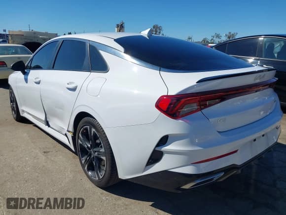 ✅ 2024 Kia K5 GT-Line • VIN: 5XXG64J29RG243841 • Лот: 41745741. Опубликован ранее на IAAI с пробегом 23 033 миль. Бесплатный доступ к архиву аукционных продаж из США и подробный отчёт об истории автомобиля на DreamBid. Изображение 3.