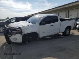 ✅ 2020 Chevrolet Colorado 2WD Work Truck • VIN: 1GCHSBEA1L1180064 • Лот: 80999645. Опубликован ранее на Copart с пробегом 95 640 миль. Бесплатный доступ к архиву аукционных продаж из США и подробный отчёт об истории автомобиля на DreamBid. Изображение 1.