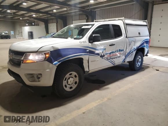 ✅ 2017 Chevrolet Colorado 2WD WT • VIN: 1GCHSBEAXH1280963 • Лот: 89677915. Опубликован ранее на Copart с пробегом 141 767 миль. Бесплатный доступ к архиву аукционных продаж из США и подробный отчёт об истории автомобиля на DreamBid. Изображение 1.