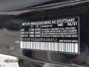 ✅ 2021 Mercedes-Benz C 300 • VIN: W1KWF8EB6MR648452 • Lot: 43049735. Wystawiony na IAAI z przebiegiem 49 656 mil. Bezpłatny archiwum sprzedaży aukcyjnych z USA i szczegółowy raport historii pojazdu na DreamBid. Zdjęcie 9.