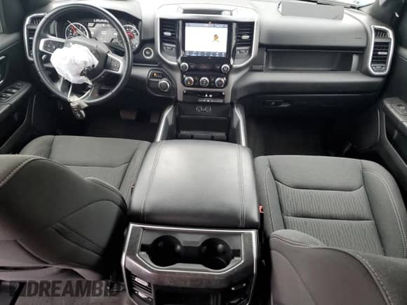 2022 Ram 1500 Lone Star с VIN 1C6RREFM1NN446485, выставлен на аукционе Copart как лот 81471095 с пробегом 42 442 миль миль и Списание • Salvage title. История ставок и продаж доступна на DreamBid. Изображение 8.