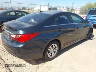 ✅ 2012 Hyundai Sonata GLS • VIN: 5NPEB4AC9CH369494 • Lot: 43501801. Wystawiony na IAAI z przebiegiem 154 154 mil. Bezpłatny archiwum sprzedaży aukcyjnych z USA i szczegółowy raport historii pojazdu na DreamBid. Zdjęcie 4.