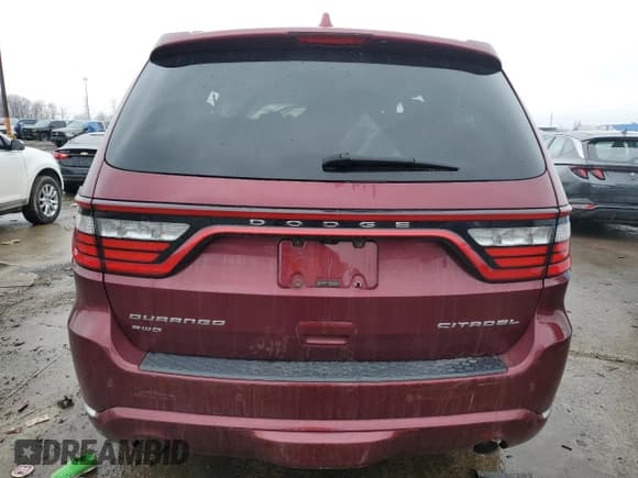 ✅ 2017 Dodge Durango Citadel • VIN: 1C4SDJET8HC740394 • Lot: 45537445. Listed on Copart with Not provided. Free auction sales archive from the USA and detailed vehicle history report at DreamBid. Image 6.
