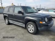 ✅ 2011 Jeep Patriot Latitude • VIN: 1J4NT1GA7BD102838 • Lot: 65228615. Listed on Copart with 44,327 mi. Free auction sales archive from the USA and detailed vehicle history report at DreamBid. Image 4.