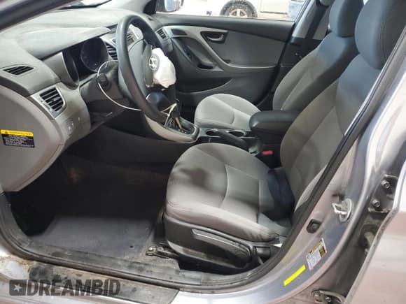 ✅ 2016 Hyundai Elantra SE • VIN: 5NPDH4AE2GH749813 • Lot: 90536845. Listed on Copart with 73,950 mi. Free auction sales archive from the USA and detailed vehicle history report at DreamBid. Image 7.