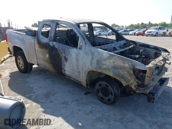 ✅ 2017 Chevrolet Colorado 4WD Work Truck • VIN: 1GCHTBEA7H1180316 • Лот: 42418651. Опубликован ранее на IAAI с пробегом Не указан. Бесплатный доступ к архиву аукционных продаж из США и подробный отчёт об истории автомобиля на DreamBid. Изображение 1.