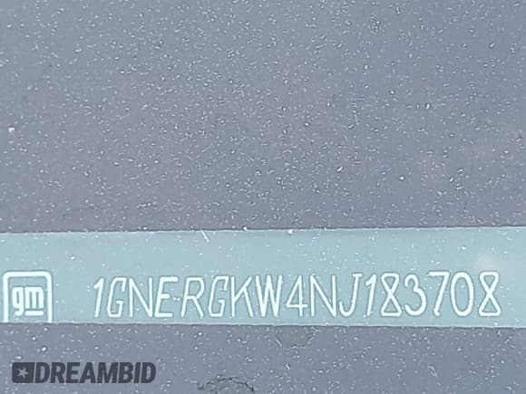 ✅ 2022 Chevrolet Traverse LT Cloth • VIN: 1GNERGKW4NJ183708 • Lot: 42493383. Listed on IAAI with 29,650 mi. Free auction sales archive from the USA and detailed vehicle history report at DreamBid. Image 17.