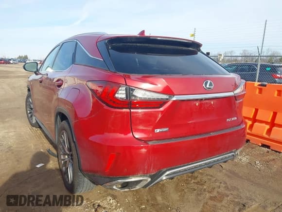 ✅ 2016 Lexus RX 350 • VIN: 2T2BZMCA5GC018063 • Lot: 41850189. Wystawiony na IAAI z przebiegiem 122 120 mil. Bezpłatny archiwum sprzedaży aukcyjnych z USA i szczegółowy raport historii pojazdu na DreamBid. Zdjęcie 3.