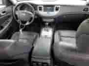 2013 Hyundai Genesis 3.8L z VIN KMHGC4DD2DU246455, wystawiony jako Copart lot #64014954 z przebiegiem 106 292 mil mil oraz Szkoda całkowita • Salvage title. Historia ofert i sprzedaży dostępna na DreamBid. Obrazek 8.