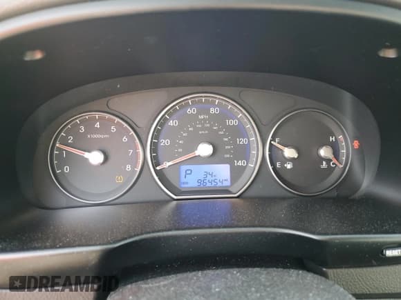 ✅ 2012 Hyundai Santa Fe GLS • VIN: 5XYZG3AB0CG116463 • Lot: 86622674. Listed on Copart with 96,454 mi. Free auction sales archive from the USA and detailed vehicle history report at DreamBid. Image 9.