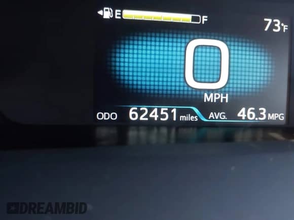 2022 Toyota Prius LE with VIN JTDL9MFU2N3034161, listed as a IAAI auction lot 40359290 with 62,451 mi miles and . Bid and sale history available at DreamBid. Image 15.