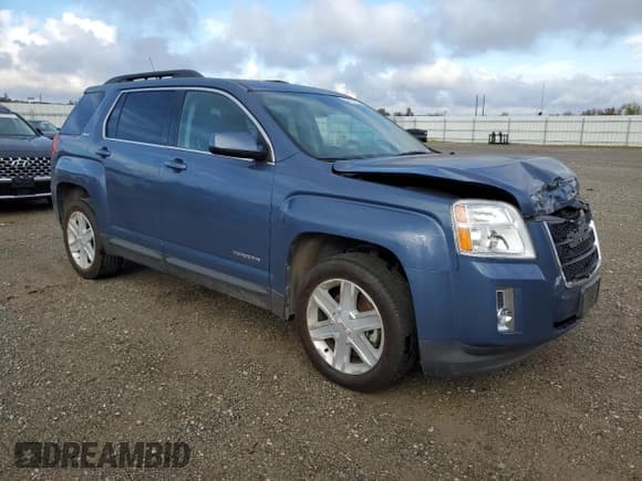 ✅ 2012 GMC Terrain SLE-2 • VIN: 2GKFLTE51C6152442 • Lot: 92757505. Listed on Copart with 27,681 mi. Free auction sales archive from the USA and detailed vehicle history report at DreamBid. Image 4.