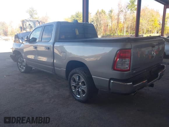 ✅ 2020 Ram 1500 Big Horn • VIN: 1C6SRFBT2LN246779 • Lot: 43461774. Listed on IAAI with 50,897 mi. Free auction sales archive from the USA and detailed vehicle history report at DreamBid. Image 3.