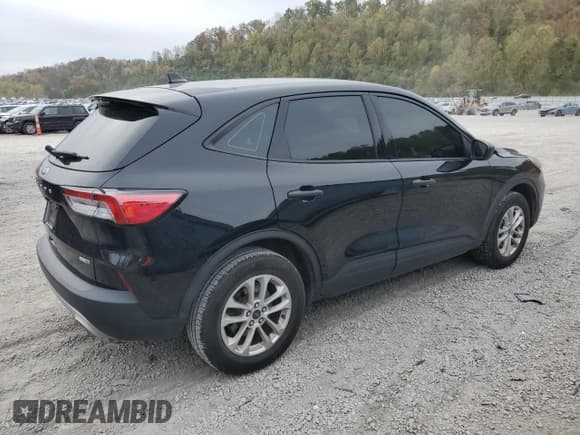 ✅ 2020 Ford Escape S • VIN: 1FMCU9F67LUA08395 • Lot: 89815805. Listed on Copart with 123,716 mi. Free auction sales archive from the USA and detailed vehicle history report at DreamBid. Image 3.