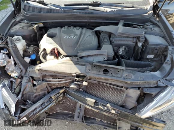 ✅ 2013 Hyundai Sonata SE • VIN: 5NPEC4AC4DH726725 • Lot: 51821295. Listed on Copart with 94,092 mi. Free auction sales archive from the USA and detailed vehicle history report at DreamBid. Image 11.