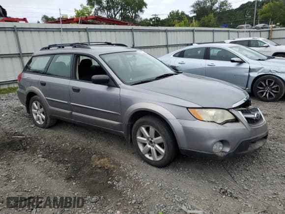 ✅ 2008 Subaru Outback • VIN: 4S4BP60C287311770 • Лот: 68876334. Опубликован ранее на Copart с пробегом Не указан. Бесплатный доступ к архиву аукционных продаж из США и подробный отчёт об истории автомобиля на DreamBid. Изображение 4.