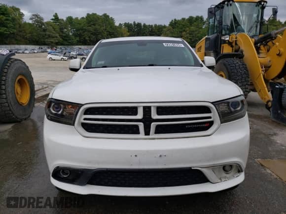 2017 Dodge Durango GT z VIN 1C4RDJDG6HC848094, wystawiony jako Copart lot #72951834 z przebiegiem 154 697 mil mil oraz Czysty tytuł • Clean title. Historia ofert i sprzedaży dostępna na DreamBid. Obrazek 5.