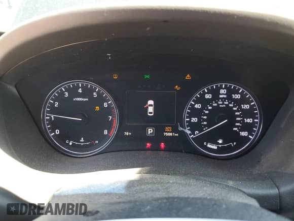 2016 Hyundai Genesis 3.8L z VIN KMHGN4JE0GU134412, wystawiony jako Copart lot #72688784 z przebiegiem 75 061 mil mil oraz Szkoda całkowita • Salvage title. Historia ofert i sprzedaży dostępna na DreamBid. Obrazek 9.