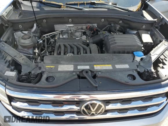 ✅ 2021 Volkswagen Atlas SE • VIN: 1V2HR2CA6MC578695 • Lot: 55971135. Listed on Copart with 94,123 mi. Free auction sales archive from the USA and detailed vehicle history report at DreamBid. Image 12.