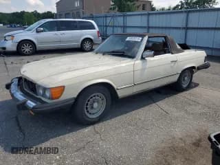 ✅ 1983 Mercedes-Benz 380 SL • VIN: WDBBA45A3DB027653 • Lot: 58926515. Listed on Copart with 115,854 mi. Free auction sales archive from the USA and detailed vehicle history report at DreamBid. Image 1.