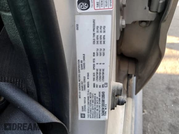 ✅ 2009 Hummer H3 H3T Luxury • VIN: 5GNEN13E698128049 • Lot: 70453514. Listed on Copart with 154,567 mi. Free auction sales archive from the USA and detailed vehicle history report at DreamBid. Image 12.