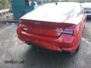 ✅ 2022 Hyundai Elantra Limited • VIN: KMHLP4AG1NU337543 • Lot: 43191024. Listed on IAAI with 44,407 mi. Free auction sales archive from the USA and detailed vehicle history report at DreamBid. Image 17.