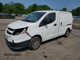 2015 Chevrolet City Express Cargo LS с VIN 3N63M0YN1FK716213, выставлен на аукционе Copart как лот 59583595 с пробегом 216 049 миль миль и Списание • Salvage title. История ставок и продаж доступна на DreamBid. Изображение 1.