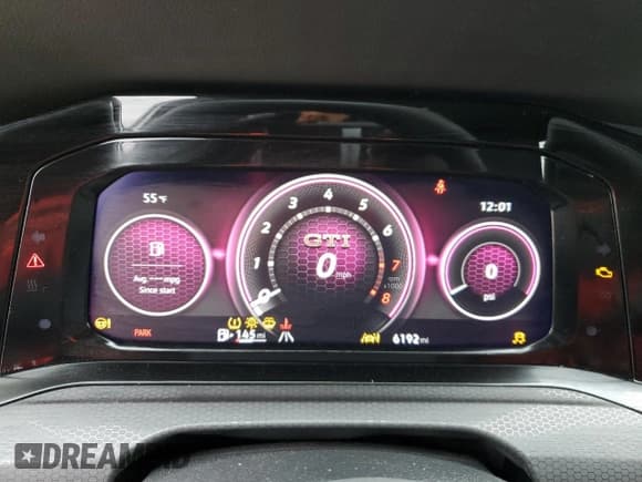 ✅ 2024 Volkswagen Golf GTI 380 S • VIN: WVWHA7CD3RW150220 • Лот: 45926535. Опубликован ранее на Copart с пробегом 6 192 миль. Бесплатный доступ к архиву аукционных продаж из США и подробный отчёт об истории автомобиля на DreamBid. Изображение 9.